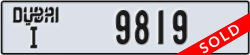 dubai - code - I - number -9819