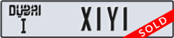 dubai - code - I - number -X1Y1