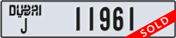 dubai - code - J - number -11961