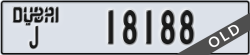 dubai - code - J - number -18188