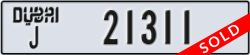 dubai - code - J - number -21311