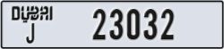 dubai - code - J - number -23032