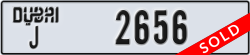 dubai - code - J - number -2656