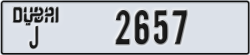 dubai - code - J - number -2657