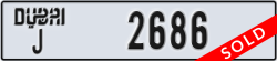 dubai - code - J - number -2686