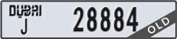 dubai - code - J - number -28884