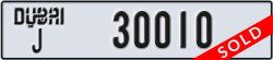 dubai - code - J - number -30010