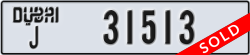 dubai - code - J - number -31513