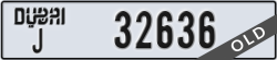 dubai - code - J - number -32636