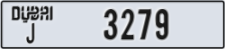 dubai - code - J - number -3279
