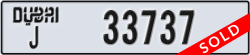 dubai - code - J - number -33737