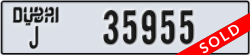 dubai - code - J - number -35955