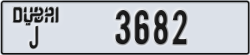 dubai - code - J - number -3682