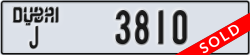 dubai - code - J - number -3810