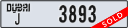 dubai - code - J - number -3893
