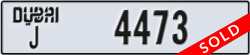 dubai - code - J - number -4473