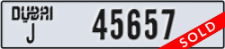 dubai - code - J - number -45657