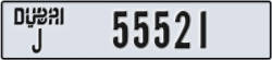 dubai - code - J - number -55521