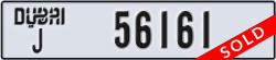 dubai - code - J - number -56161
