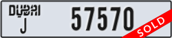 dubai - code - J - number -57570