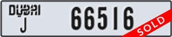 dubai - code - J - number -66516