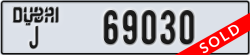 dubai - code - J - number -69030