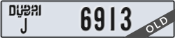 dubai - code - J - number -6913