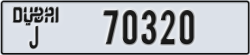 dubai - code - J - number -70241