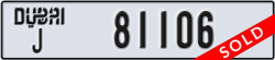 dubai - code - J - number -81106