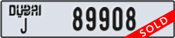 dubai - code - J - number -89908