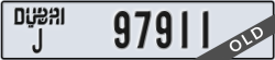 dubai - code - J - number -97911