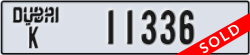 dubai - code - K - number -11336