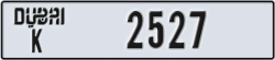 dubai - code - K - number -2527