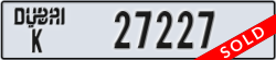 dubai - code - K - number -27148