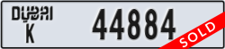 dubai - code - K - number -44884