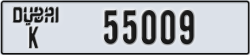dubai - code - K - number -55009