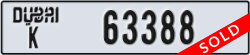 dubai - code - K - number -63388