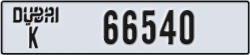 dubai - code - K - number -66461