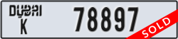 dubai - code - K - number -78897