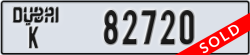 dubai - code - K - number -82720
