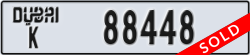 dubai - code - K - number -88448