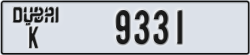 dubai - code - K - number -9252