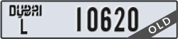 dubai - code - L - number -10620