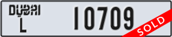 dubai - code - L - number -10709