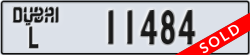 dubai - code - L - number -11484