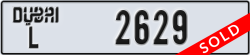 dubai - code - L - number -2629