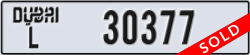 dubai - code - L - number -30377