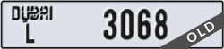 dubai - code - L - number -3068