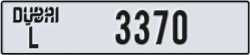 dubai - code - L - number -3291