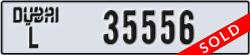 dubai - code - L - number -35556